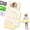 Beige, variant on Primlect Toddler Nap Mat, 51" x 22", Lightweight Sleeping Bag with Removable Pillow, for Warm Sleepers, Blue