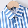 thumbnail image 6 of NOLDARES Baby Boy Summer Outfits Henley Shirt Soft Pocket Short Sleeve Tops & Shorts Sets Infant 3 6 12 18 Months 2T Clothes Blazer,12-18 M, 6 of 7