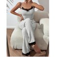 thumbnail image 5 of Women's home wear striped bandeau set, 5 of 7