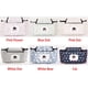 thumbnail image 2 of Bolsa organizadora universal de nailon JanHm para cochecito de bebé gran capacidad flor rosa, 2 of 5