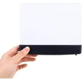 Juesi Flat Book Light for Reading in Bed at Night Clear LED Book Full