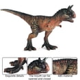 thumbnail image 5 of Modelo de dinosaurio HUOGUO de juguete liso pintado a mano para regalo para niño, 5 of 5