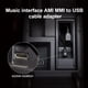 thumbnail image 2 of Cable adaptador USB Musico Interface Ami Mdi Sunnimix para A3 A4 Q5 Q7 Mk5, 2 of 6