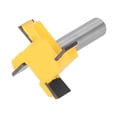 thumbnail image 4 of Spoilboard Surfacing Router Bit  2 Inch Cutting Dia Slab Flattening Router Wood Planer Bit Router Bit Carbide Cutting Wings for Planning Wood, 4 of 8