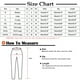 thumbnail image 2 of Pantalones largos para hombre con cordón, cintura elástica, múltiples bolsillos, pantalones casuales para hombre, 2 of 5