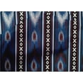 thumbnail image 4 of oneOone Coton Rayé & Tissu Imprimé Ikat Géométrique BTY 56 Pouces de Large, 4 of 4