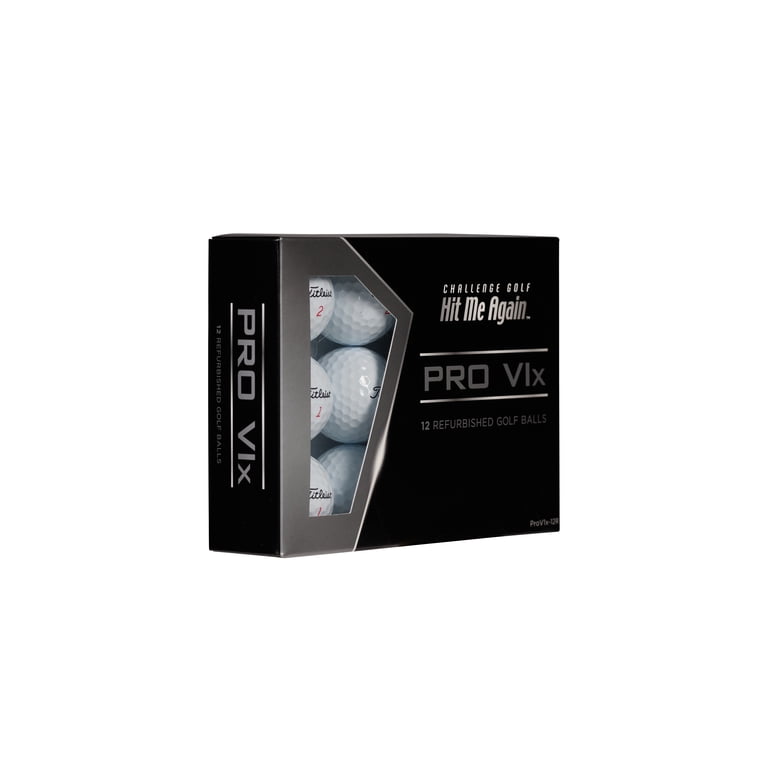 Hit Me Again ProV1X Used Golf Balls, 12 Pack - Walmart.com