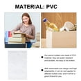 thumbnail image 3 of 100Pcs Clear Adhesive Packing List Envelope Shipping Label Pouches Shipping Label Sleeves, 3 of 8