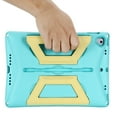 thumbnail image 2 of Dteck Case for iPad 9th Gen/iPad 8th Gen/iPad 7th Gen, iPad Air 3rd Gen Case, iPad Pro 10.5 inch Case, Heavy Duty Shockproof Case Kickstand Cover with Handle Grip for iPad 10.2 inch, Mint, 2 of 5