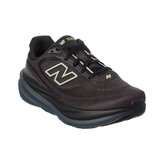 New Balance Women's 1080v15, Black / Faded Black / Olivine, 9, Standard