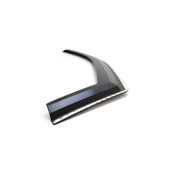 Putco 15-20 Ford F-150 - Super Crew Element Matte Black Window Visors (Set of 4) - 680065 Fits select: 2019 FORD F150 SUPERCREW, 2016-2018 FORD F150