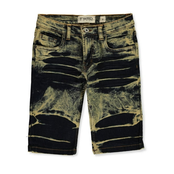 FWRD Denim FWRD Denim Boys' Distressed Denim Shorts (Big Boys