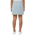 thumbnail image 3 of 32 Degrees Cool Women's Active Skort, Silver Blue XXL, 3 of 4