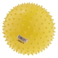 thumbnail image 2 of Bola del deporte del gimnasio de 9 pulgadas para el juguete de la bola al aire Amarillo Zulema Knobby Bouncy Ball Toy, 2 of 8