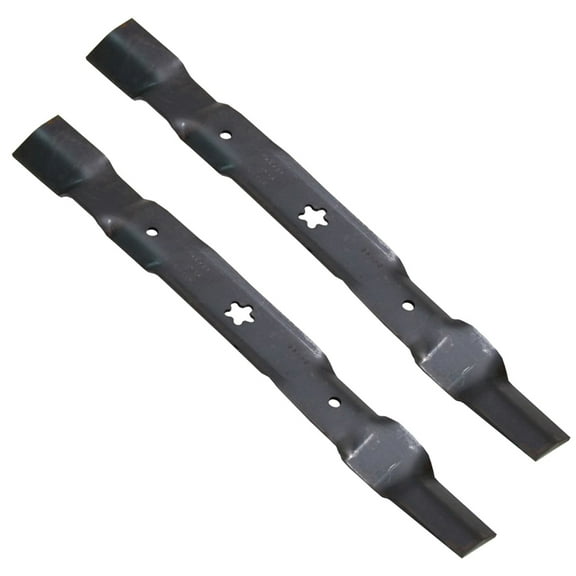 Husqvarna 2 Pack of Genuine OEM 21 Inch Mulching Mower Blades - 594892701-2PK