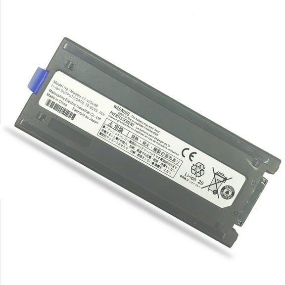 CF-VZSU50U CF-VZSU58 Battery for Panasonic Toughbook CF19 CF-19 MK1 MK2 MK3 MK4 MK5 MK6 MK7 MK8 Series Laptop Notebook CF-VZSU28 CF-VZSU48 CF-VZSU48U CF-VZSU48R CF-VZSU50 CF-VZSU58U 10.65V 5700mAh