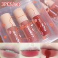 thumbnail image 1 of Pintalabios líquido mate, resistente al agua, duradero, hidratante, Sexy, brillo de labios, taza antiadherente, maquillaje, tinte de labios de terciopelo rojo, maquillaje cosmético Gao Jinjia LED, 1 of 2