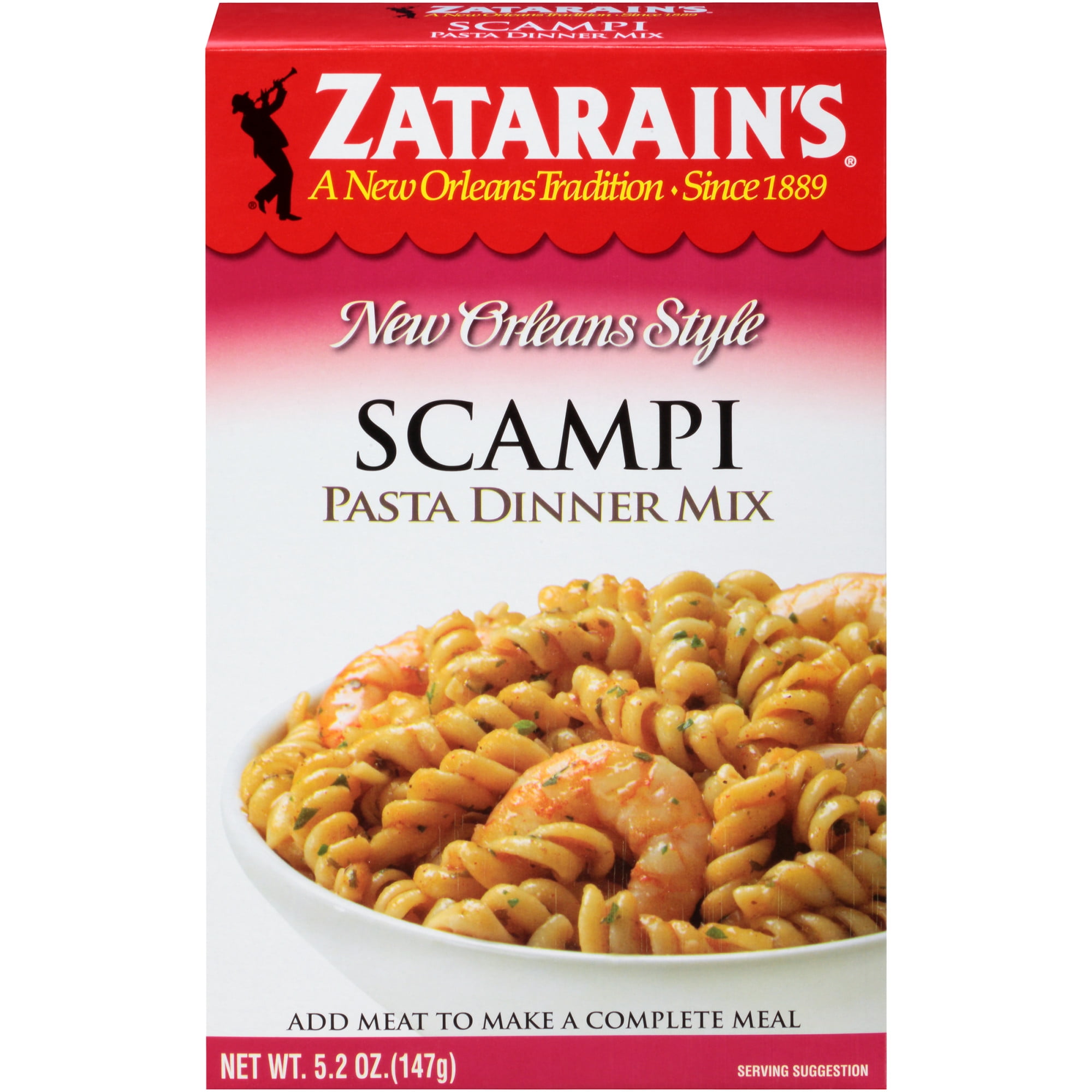 Zatarain's Scampi Pasta Dinner, 5.2 oz