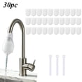 thumbnail image 2 of Cotton Faucet Filter | Faucet Filter Cotton Bag | Faucets Filteres Bags for Cold and Hot Water Filters All The Scale, Sand, and Sediments | Faucet-Mounted (30PC), 2 of 8