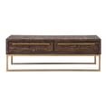 thumbnail image 3 of Bowery Hill Table Basse en Bois, Taupe Fumé, 3 of 4