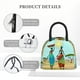 thumbnail image 4 of Balery African Women Bolsa de Almuerzo para Mujeres, Caja de Almuerzo, Bolsa de Almuerzo Pequeña Impermeable, Tote de Almuerzo Reutilizable con Gran Capacidad, 4 of 6