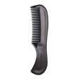 thumbnail image 1 of senveriont Mustache Combs Professional Light Weight Portable Makeup Tools Multi-functional Durable Safe ple Modelling Supplies Black 1Set, 1 of 6