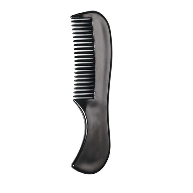senveriont Mustache Combs Professional Light Weight Portable Makeup Tools Multi-functional Durable Safe ple Modelling Supplies Black 1Set