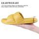 thumbnail image 5 of Zapatillas resbaladizas de verano para mujer, ropa interior y exterior, sandalias gruesas de fondo para parejas, hogar, baño, arrastre, sandalias EVA Wmkox8yii ytu9928, 5 of 9