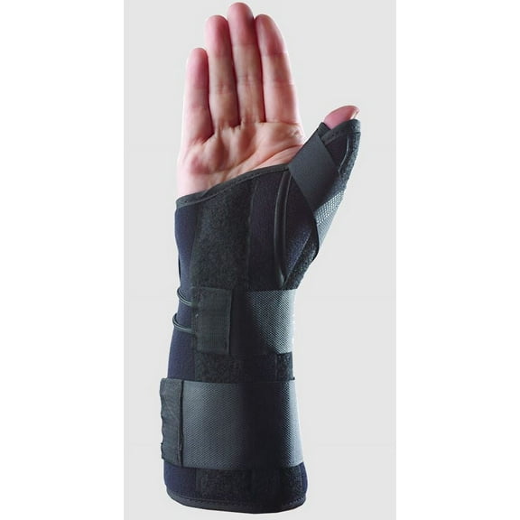 CORFLEX UNIVERSAL LACER WRIST ORTHOSIS W/ ABDUCTED THUMB, Left