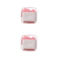 thumbnail image 4 of Billuyoard Jabón Papel a mano Desechable Limpieza de viaje Baño de baño Sábana de camping Rebanada de pétalos Piel Baño Portátil Rosa 2piezas, 4 of 6