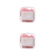 thumbnail image 2 of Inteprter Caja de rebanada de pétalo de hoja de baño de desechable de mano de papel de jabón portátil Rosa 2Conjunto, 2 of 6
