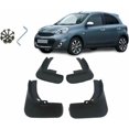 thumbnail image 3 of 4 Pcs Splash Guards Wheel Mudflaps for Nissan Micra 2008-2016 Car Front Rear Rubber Splash Guards, 3 of 6