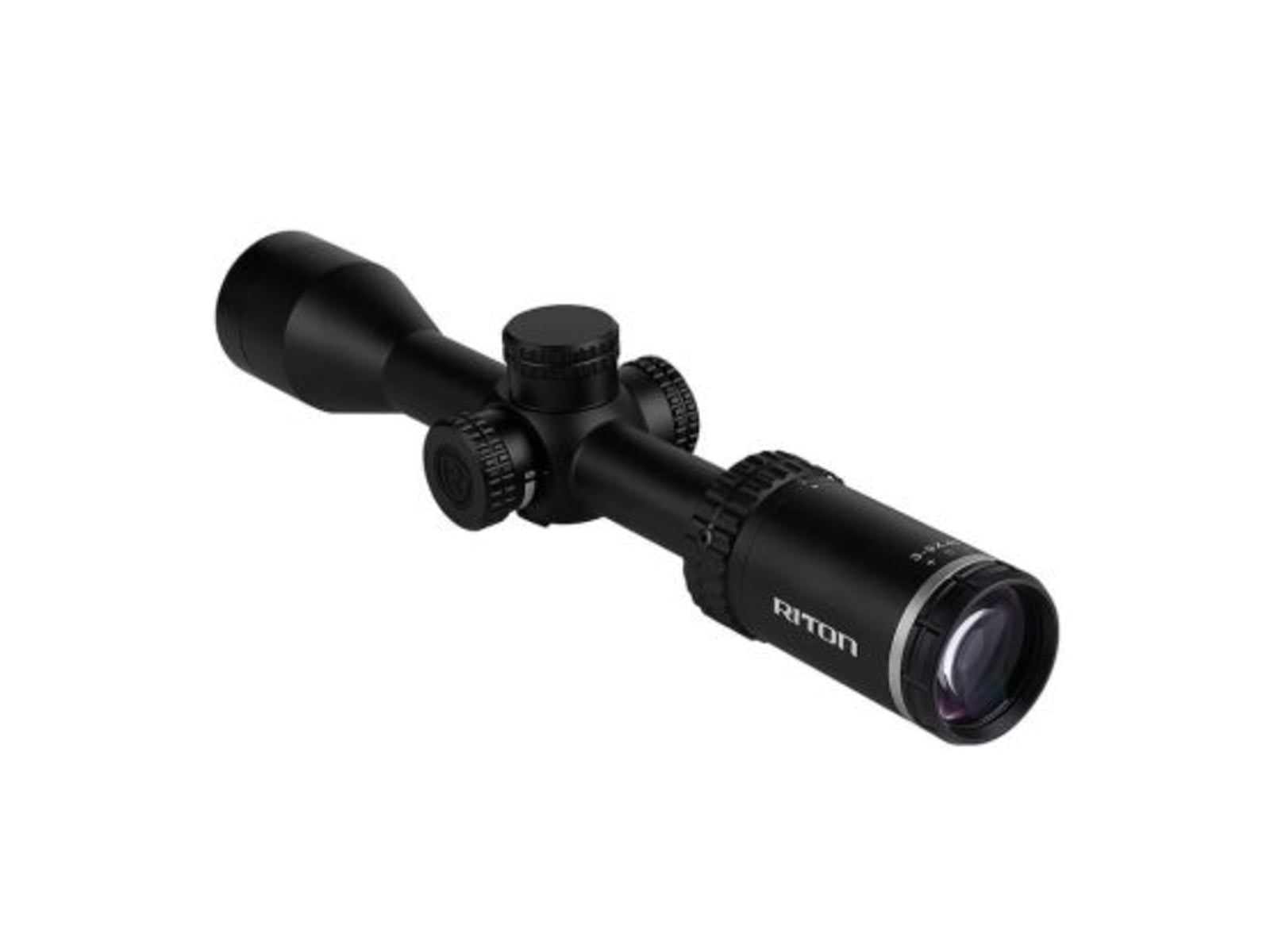 Riton Optics 1 Primal 3-9x40mm Rifle Scope, 1in Tube, Second Focal Plane, RAK Reticle, Black, NSN #
