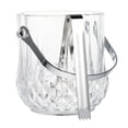 thumbnail image 3 of Seau à Glace en Verre avec Poignée pour Rangement Matériau Synthétique de Qualité Supérieure Couleurs Assorties, 3 of 8