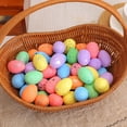 thumbnail image 6 of 18 Pcs Mini Easter Foam Eggs Speckled Egg,Small Colorful Speckled Pastel Easter Eggs,Fake Decorative Artificial Easter Egg,for Craft DIY Easter Spring Party Stuffers Home Table Decorations,E, 6 of 7
