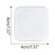 thumbnail image 2 of Xihbxyly Protector de Manija de Puerta, Pasta Anticolisión Transparente, Amortiguación de Impactos de Goma Suave, Protección de Pared, Fácil Instalación, Adhesivo Que No Deja Marcas, Uso Doméstico, I, 2 of 5