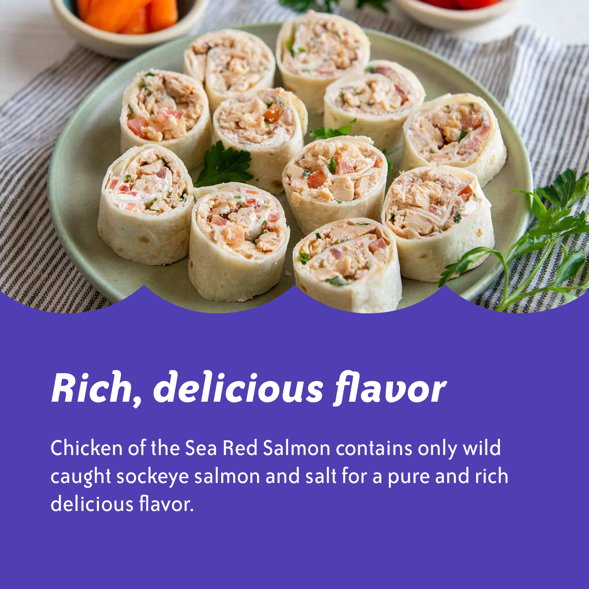 (3 pack) Chicken of the Sea Wild Caught Alaskan Red Sockeye Salmon, Traditional Style 14.75 oz