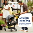 thumbnail image 6 of Graco GoMax Compact Stroller Frame, Ace 2024, Black, 6 of 10
