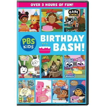 PBS KIDS: Birthday Bash! (DVD), PBS (Direct), Kids & Family