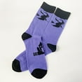 thumbnail image 5 of DondPO Bas de Compression d'Halloween Bas d'Halloween Amusants pour Femmes Cadeaux d'Halloween Amusants pour Femme Chaussette en Coton à Col Rond Fantaisie Bas d'Halloween Bas de Compression pour Femmes Liquidation!, 5 of 5