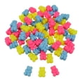 thumbnail image 4 of Fun Express Bulk 72 Pieces Mini Candy Critters Gummy Teddy Bear Sticky Characters, 4 of 4
