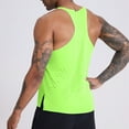 thumbnail image 5 of Wancir Men's UPF 50+ SPF Workout Sleeveless Shirts Quick Dry Muscle Shirt Lightweight Running Tank Tops, 5 of 5