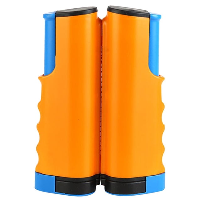 de Retráctil, Antideslizante, Portátil, Juegos de Pong, Poste de naranja shamjiam Mesas retráctiles Tennis Net