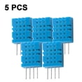 thumbnail image 1 of 5 uds DHT11 Módulo Sensor de temperatura y humedad Digital Single Bus 5V con cables de puente para Arduino Raspberry Pi Zhivalor 221588, 1 of 8