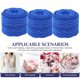 thumbnail image 3 of unbranded De Encaje Azul Para Ropa Decorativa Con Bordes Planos Ideal Para Proyectos DIY, 3 of 6
