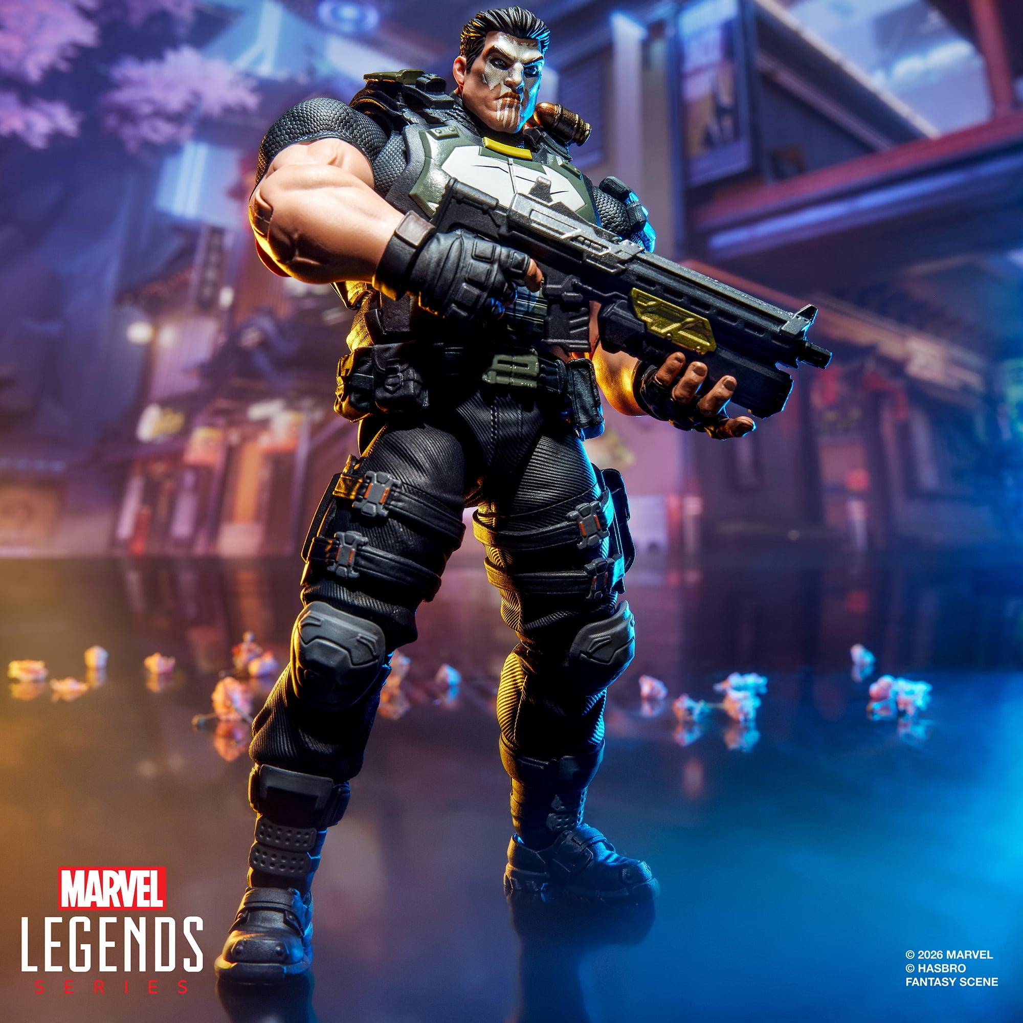 Marvel Legends Series Marvel Rivals The Punisher 6-inch Action Figure