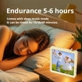 thumbnail image 4 of QHUDLV Recordable Bluetooth Music Picture Frame,Personalized Music Plaque Photo Fridge Magnet, Hidden Stand with Timer, Unique Gifts for Boys & Girls,Mother,Father,Grandparents,Birthday,Christmas, 4 of 9