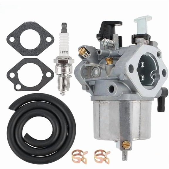 Cirecsiy Carburetor for Kawasaki FE290D FE290R HF100A, replaces 15003-2647, easy cold start, stable idle for golf carts, utility vehicles, grounds care, for homeowners and fleet technicians