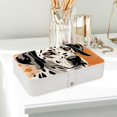 thumbnail image 6 of Spotted Dog Necklace Organizer, Bracelet Holder, and Jewelry Boxes - Portable PU Leather with Removable Compartment, 6 of 6