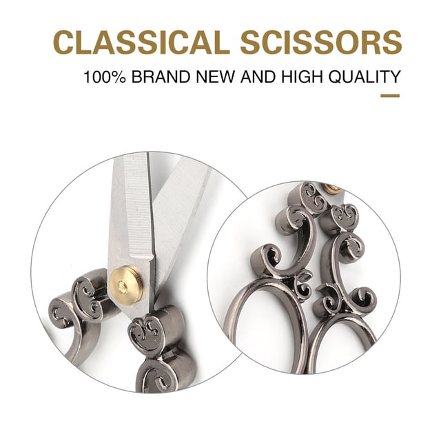Crafts Tool Sewing Shear, Stainless Steel Cutting Tool Tailor Scissor, For Sewing Art Work For Embroidery